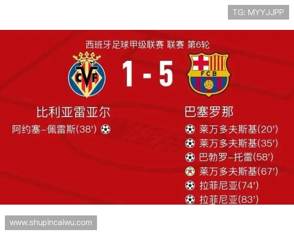 巴塞罗那与比利亚雷亚尔历史交锋回顾与战绩分析 巴塞罗那与比利亚雷亚尔历史交锋回顾与战绩分析